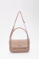 Vizon Kadın El,Kol ve Omuz Çantası | Suni Deri Kadın Çanta | Ön Cep Detaylı | 2 Bölmeli Çanta | Ayarlanabilir Askılı Kadın Çantası